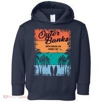 Outer Banks North Carolina USA Founded 1587 Toddler Hoodie thumb 0