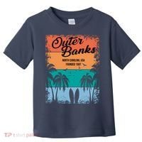 Outer Banks North Carolina USA Founded 1587 Toddler T-Shirt thumb 0