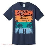 Outer Banks North Carolina USA Founded 1587 Kids T-Shirt thumb 0