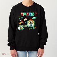Outer Space Children's Illustration Women's Sweatshirt thumb 0