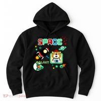 Outer Space Children's Illustration Hoodie thumb 0