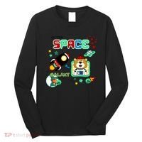 Outer Space Children's Illustration Long Sleeve Shirt thumb 0