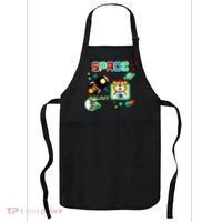 Outer Space Children's Illustration Apron thumb 0