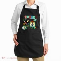 Outer Space Children's Illustration Apron thumb 2