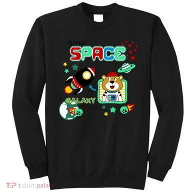 Outer Space Children's Illustration Sweatshirt