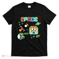 Outer Space Children's Illustration T-Shirt thumb 0