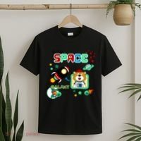 Outer Space Children's Illustration T-Shirt thumb 2