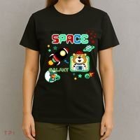 Outer Space Children's Illustration T-Shirt thumb 4