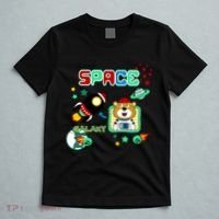 Outer Space Children's Illustration T-Shirt thumb 5