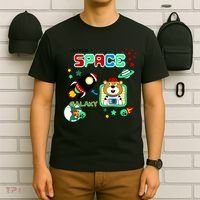 Outer Space Children's Illustration T-Shirt thumb 6