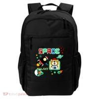Outer Space Children's Illustration Backpack thumb 0