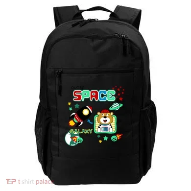 Outer Space Children's Illustration Backpack