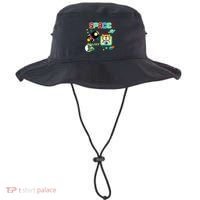 Outer Space Children's Illustration Bucket Hat thumb 0