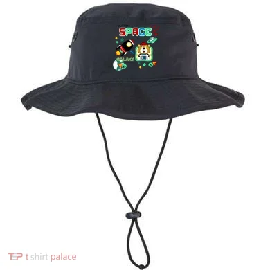 Outer Space Children's Illustration Bucket Hat