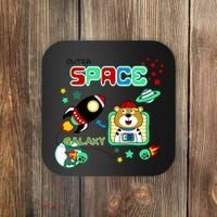 Outer Space Children's Illustration Coaster thumb 0