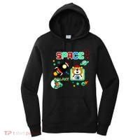 Outer Space Children's Illustration Women's Hoodie thumb 0