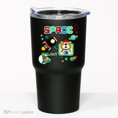 Outer Space Children's Illustration Tumbler