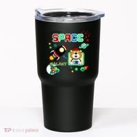 Outer Space Children's Illustration Tumbler thumb 0