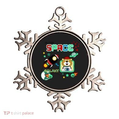 Outer Space Children's Illustration Ornament