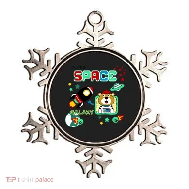 Outer Space Children's Illustration Ornament