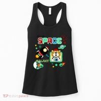 Outer Space Children's Illustration Women's Tank Top thumb 0