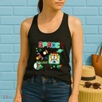 Outer Space Children's Illustration Women's Tank Top thumb 2