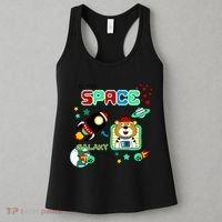 Outer Space Children's Illustration Women's Tank Top thumb 3