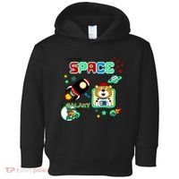 Outer Space Children's Illustration Toddler Hoodie thumb 0