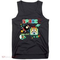Outer Space Children's Illustration Tank Top thumb 0