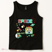 Outer Space Children's Illustration Tank Top thumb 2