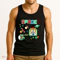 Outer Space Children's Illustration Tank Top thumb 3