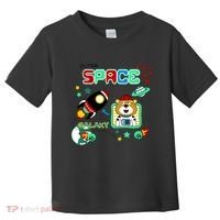 Outer Space Children's Illustration Toddler T-Shirt thumb 0