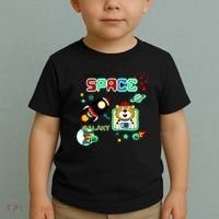 Outer Space Children's Illustration Toddler T-Shirt thumb 2