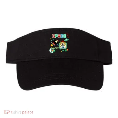 Outer Space Children's Illustration Visor