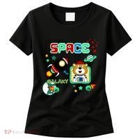 Outer Space Children's Illustration Women's T-Shirt thumb 0