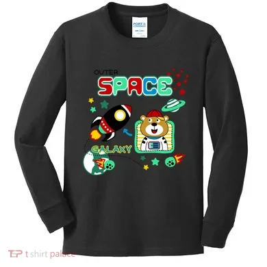 Kids Long Sleeve Shirt