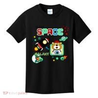 Outer Space Children's Illustration Kids T-Shirt thumb 0