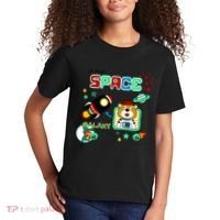 Outer Space Children's Illustration Kids T-Shirt thumb 2