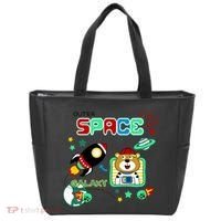 Outer Space Children's Illustration Tote Bag thumb 0
