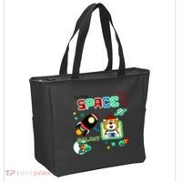 Outer Space Children's Illustration Tote Bag thumb 2