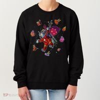 Outer Space Santa Christmas Astronaut  Women's Sweatshirt thumb 0