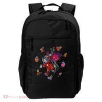 Outer Space Santa Christmas Astronaut  Backpack thumb 0