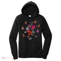 Outer Space Santa Christmas Astronaut  Women's Hoodie thumb 0