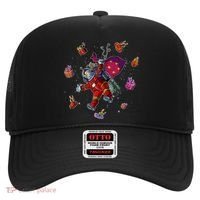 Outer Space Santa Christmas Astronaut  Hat thumb 0
