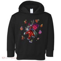 Outer Space Santa Christmas Astronaut  Toddler Hoodie thumb 0