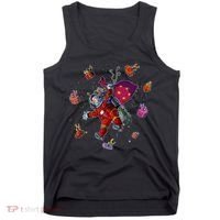 Outer Space Santa Christmas Astronaut  Tank Top thumb 0