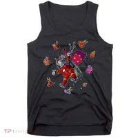 Outer Space Santa Christmas Astronaut  Tank Top thumb 0