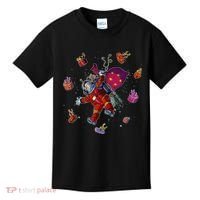 Outer Space Santa Christmas Astronaut  Kids T-Shirt thumb 0