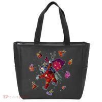 Outer Space Santa Christmas Astronaut  Tote Bag thumb 0