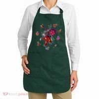 Outer Space Santa Christmas Astronaut  Apron thumb 2